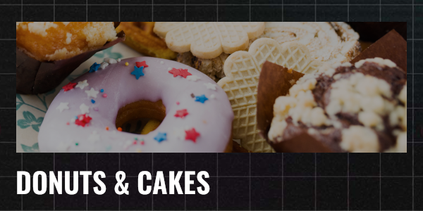 DELICIOUS DONUTS & CAKES