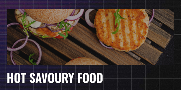 Hot Savoury Food